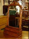 Solid Mahogany Dressing Mirror