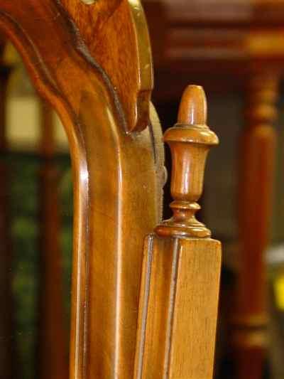 Solid Mahogany Dressing Mirror