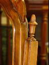 Solid Mahogany Dressing Mirror
