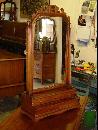 Solid Mahogany Dressing Mirror