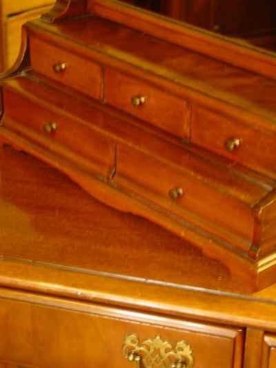 Solid Mahogany Dressing Mirror