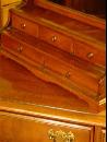 Solid Mahogany Dressing Mirror