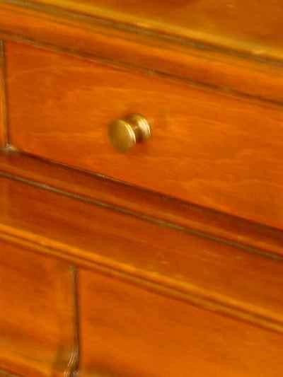 Solid Mahogany Dressing Mirror