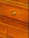 Solid Mahogany Dressing Mirror