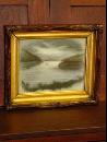 The Coming Storm Antique Original Pastel on Paper