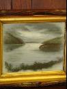 The Coming Storm Antique Original Pastel on Paper