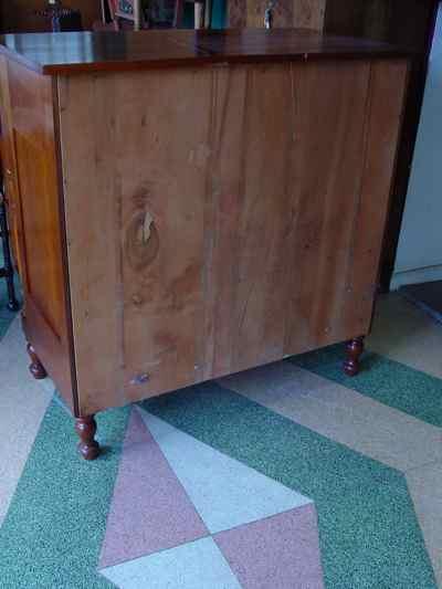 Vintage Solid Cherry Chest