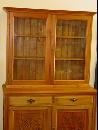 English Antique Solid Pine Cabinet