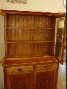 English Antique Solid Pine Cabinet