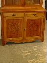 English Antique Solid Pine Cabinet