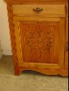 English Antique Solid Pine Cabinet