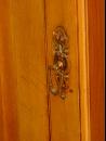 English Antique Solid Pine Cabinet