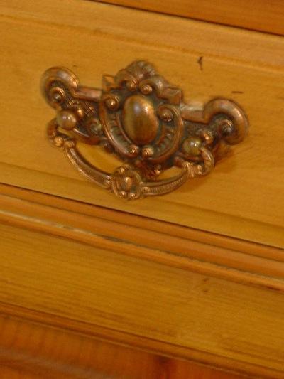 English Antique Solid Pine Cabinet