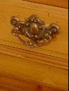English Antique Solid Pine Cabinet