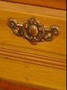 English Antique Solid Pine Cabinet