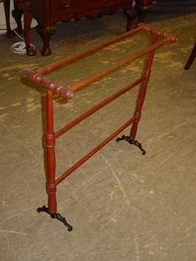 Antique Solid Cherry Quilt Rack