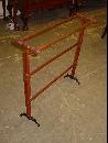 Antique Solid Cherry Quilt Rack