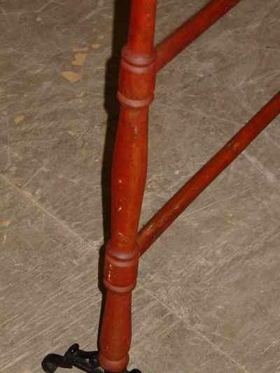 Antique Solid Cherry Quilt Rack