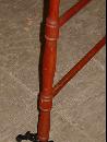 Antique Solid Cherry Quilt Rack