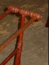 Antique Solid Cherry Quilt Rack