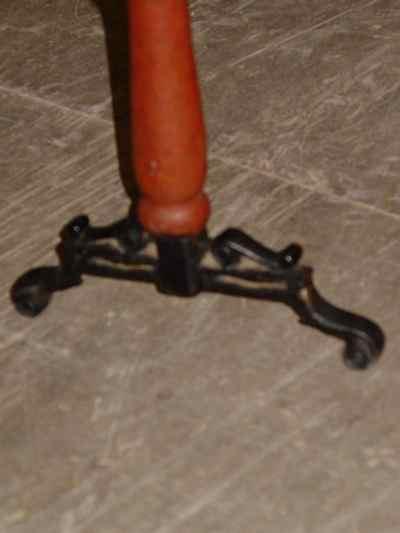 Antique Solid Cherry Quilt Rack