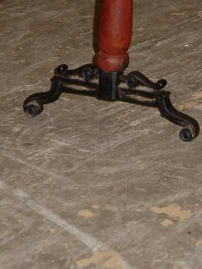 Antique Solid Cherry Quilt Rack