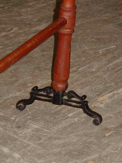 Antique Solid Cherry Quilt Rack