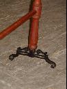 Antique Solid Cherry Quilt Rack
