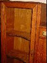 Antique Solid 1/4 Sawn Tiger Oak Combination Bookcase Desk