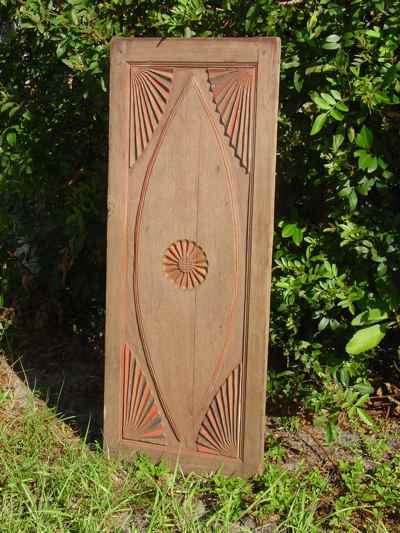 Antique Solid Wood Decorative Painted Panel