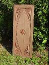 Antique Solid Wood Decorative Painted Panel