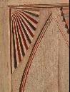 Antique Solid Wood Decorative Painted Panel