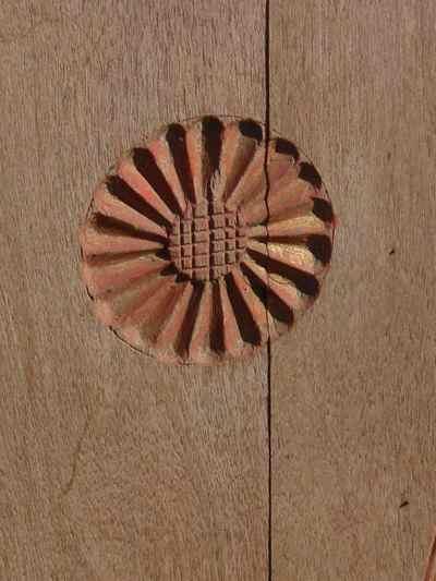 Antique Solid Wood Decorative Painted Panel