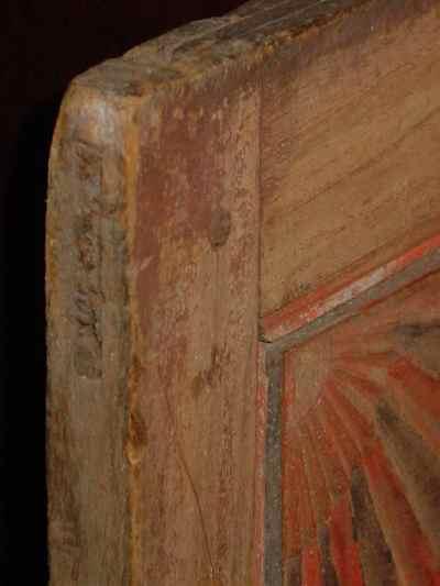 Antique Solid Wood Decorative Painted Panel