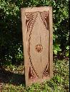Antique Solid Wood Decorative Painted Panel