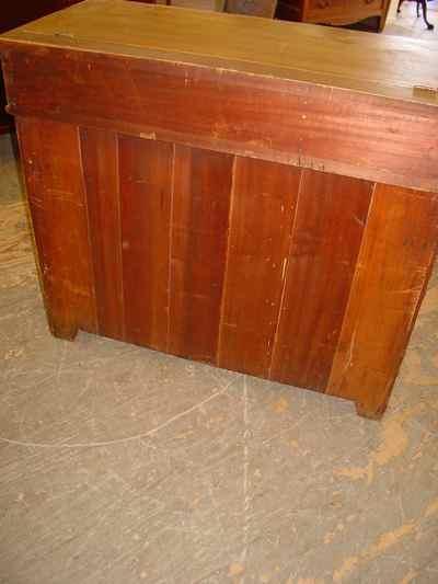German Antique Solid Pine Dry Sink