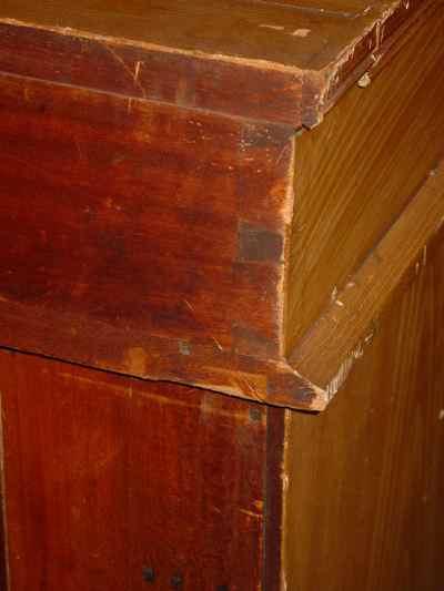 German Antique Solid Pine Dry Sink