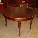 Mount Airy Mantel and Table Company Mahogany Table & Chair Dining Set