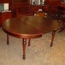 Mount Airy Mantel and Table Company Mahogany Table & Chair Dining Set
