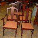 Mount Airy Mantel and Table Company Mahogany Table & Chair Dining Set