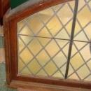 American Antique Leaded & Stained Glass Church Window
