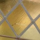 American Antique Leaded & Stained Glass Church Window
