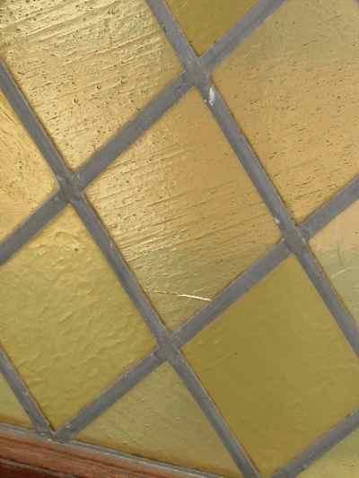 American Antique Leaded & Stained Glass Church Window