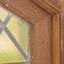 American Antique Leaded & Stained Glass Church Window