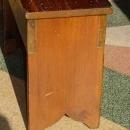 Antique Solid Pine Milking Stool