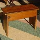 Antique Solid Pine Milking Stool