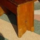Antique Solid Pine Milking Stool