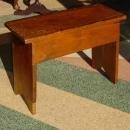 Antique Solid Pine Milking Stool