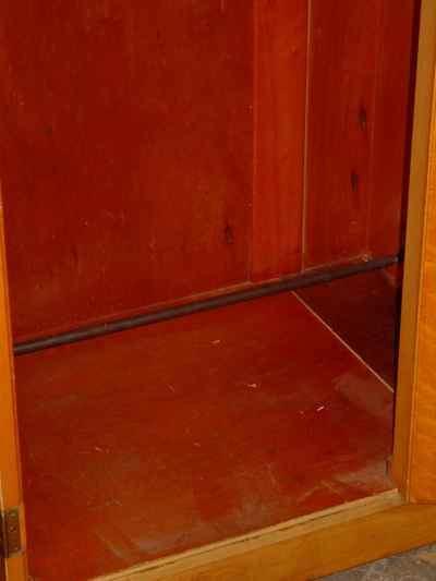 Majority Furniture English Birdseye Maple Large Fitted Wardrobe