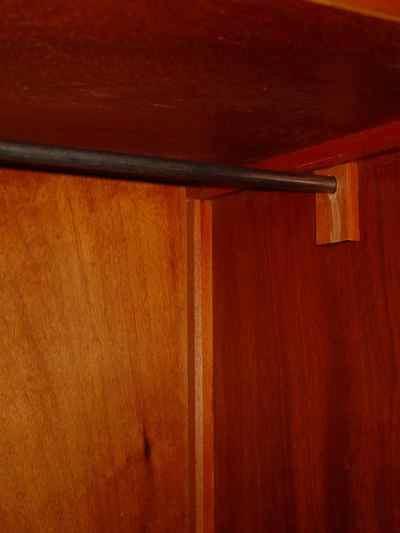 Majority Furniture English Birdseye Maple Large Fitted Wardrobe
